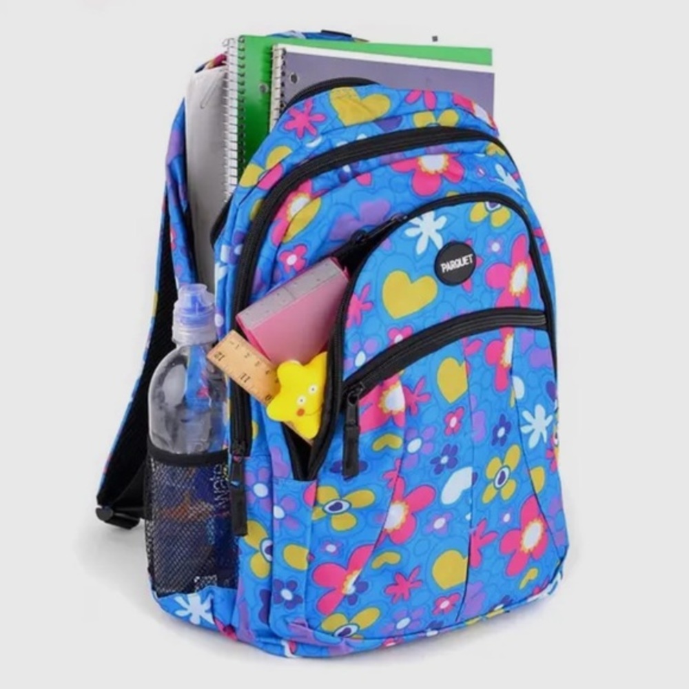 Heart & Flower Love Novelty Back To School Backpack